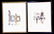 Set Signed Boisgouthin Art
