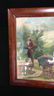 Vintage Wood Framed Poster - 2