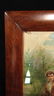 Vintage Wood Framed Poster - 6