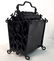 Antique Wrought Iron Metal Magazine Rack