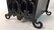 Antique Wrought Iron Metal Magazine Rack - 3