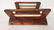 Pair Vintage Hooks and Hat Shelf