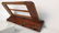Pair Vintage Hooks and Hat Shelf - 5