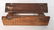 Pair Vintage Hooks and Hat Shelf - 7