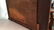 Vintage Oak Mantle Mirror with Shelves - 6