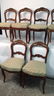 Antique Balloon-back Rococo Revival Side Chairs - 2