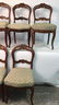 Antique Balloon-back Rococo Revival Side Chairs - 3