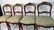Antique Balloon-back Rococo Revival Side Chairs - 4
