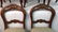 Antique Balloon-back Rococo Revival Side Chairs - 6