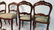 Antique Balloon-back Rococo Revival Side Chairs - 8