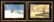 Vintage Prints Matching Black & Gold Frames