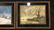 Vintage Prints Matching Black & Gold Frames - 4