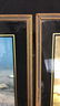Vintage Prints Matching Black & Gold Frames - 6