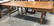 Oak BOBBIN-turned Leg Dining Table
