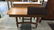 Oak BOBBIN-turned Leg Dining Table - 9