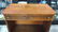 Oak Stained Console Table Two Drawers - 2