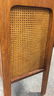 Oak Stained Console Table Two Drawers - 5