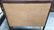 Oak Stained Console Table Two Drawers - 7