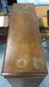 Vintage Glass & Wood Display Cabinet - 10