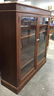Vintage Glass & Wood Display Cabinet - 2