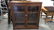 Vintage Glass & Wood Display Cabinet - 3
