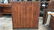 Vintage Glass & Wood Display Cabinet - 6
