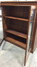 Vintage Glass & Wood Display Cabinet - 8