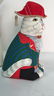 Hand Painted In Thailand Paper Mache Cat - 2