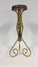 Vintage Brass Planter Pedestal