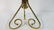Vintage Brass Planter Pedestal - 2