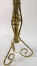 Vintage Brass Planter Pedestal - 3