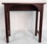 Amish Style Mahogany Console or Desk