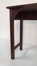 Amish Style Mahogany Console or Desk - 2