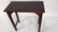 Amish Style Mahogany Console or Desk - 4