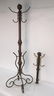 Group Lot Brass Coat Racks