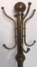 Group Lot Brass Coat Racks - 5