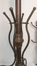 Group Lot Brass Coat Racks - 6