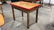 Vintage Kitchen Table Straight Legs - 2
