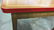 Vintage Kitchen Table Straight Legs - 8