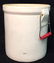 Vintage Ceramic Canister Planter with Handles
