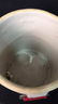Vintage Ceramic Canister Planter with Handles - 7