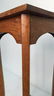 Vintage Oak Plant Stand Pedestal - 3