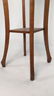 Vintage Oak Plant Stand Pedestal - 4