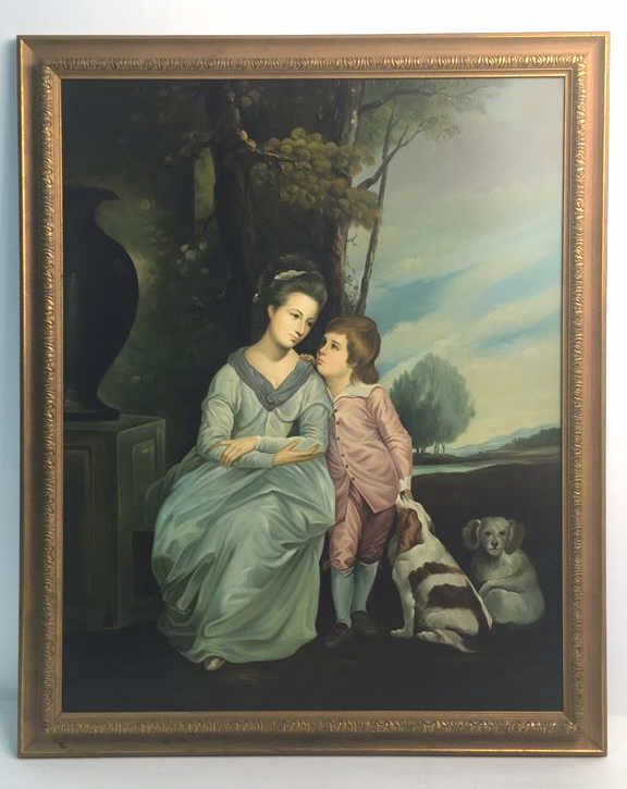 Anne Countess of Albermarle and Her Son (1 of 9)
