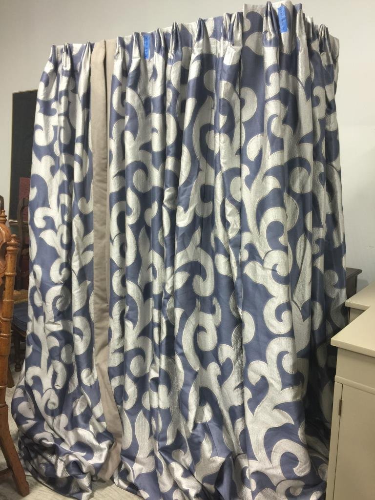 4 Panels Custom Window Treatments (1 of 10)