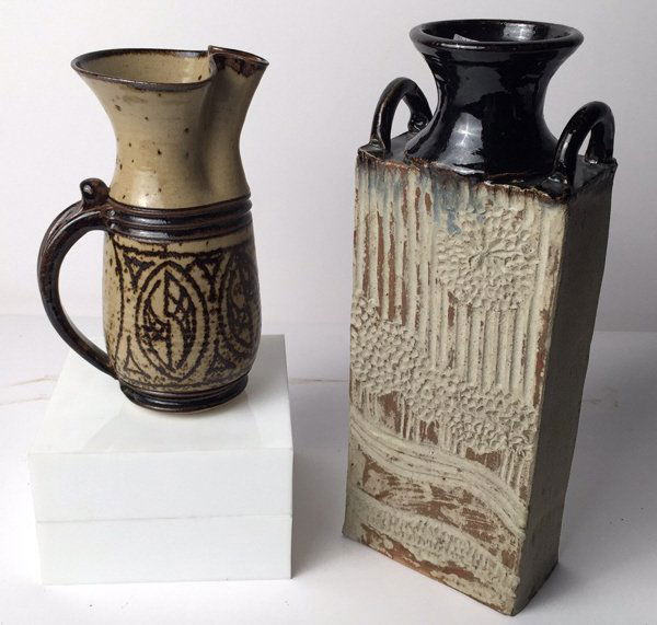 Set of Hand Made Ceramic Vessels (1 of 10)