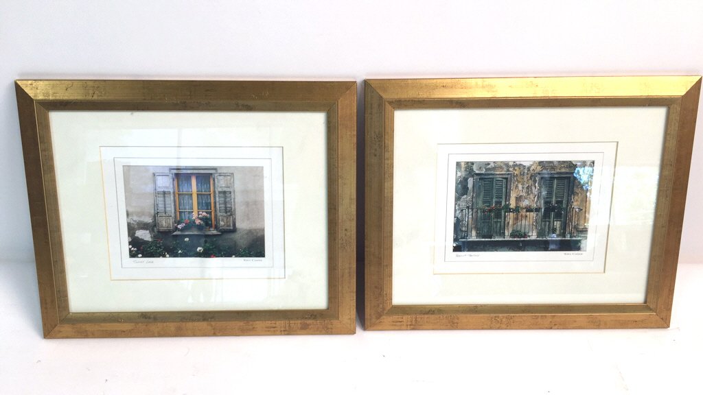 Set Framed TONY CASPER Prints (1 of 7)