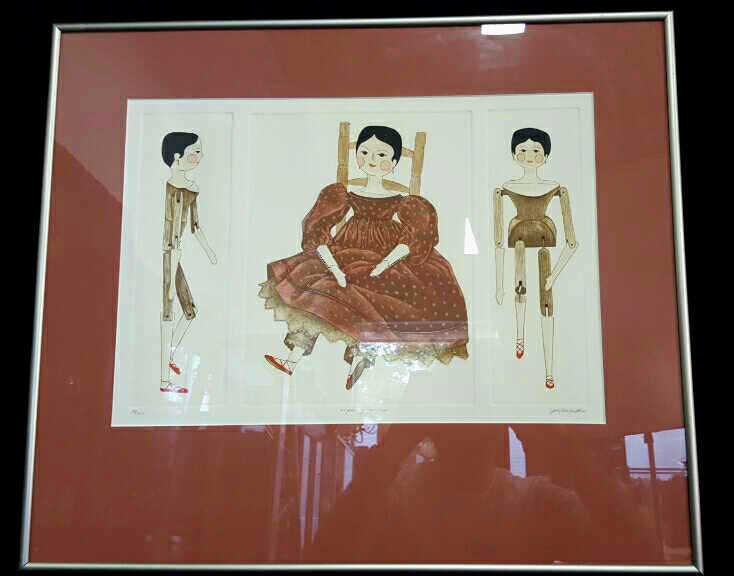 Signed Jody Milioffie Lithograph (1 of 5)