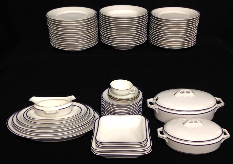 78 Piece HUTSCHENREUTHER LHS Selb Set (1 of 10)
