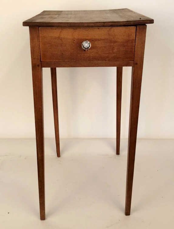Vintage Wood Side Table (1 of 9)